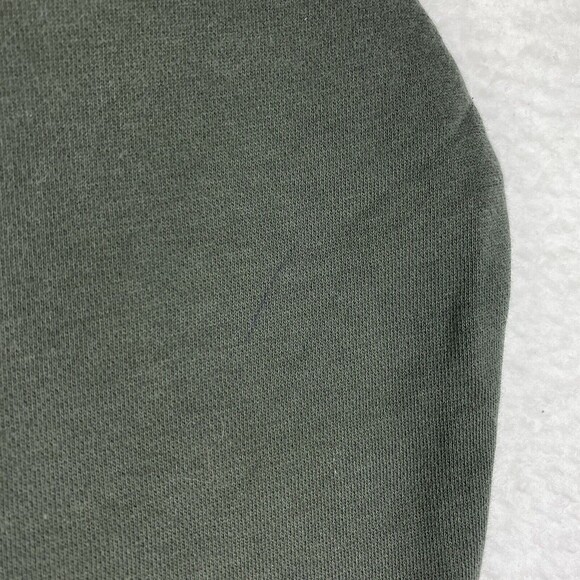 Under Armour Sweatshirt Women's S‎ Green Gray ColdGear Pullover Hoodie Spellout - Picture 3 of 15